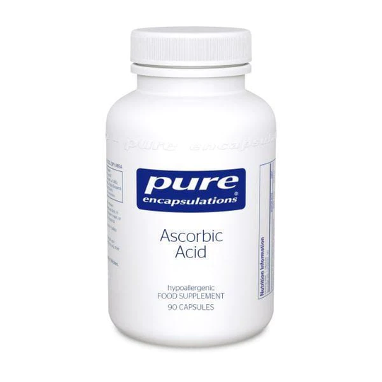 Pure Encapsulations Ascorbic Acid, 90 Capsules