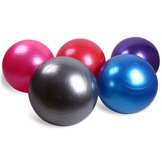 New design Training Fitness Exercise Balance Gym gymnastics custom PVC Yoga Ball