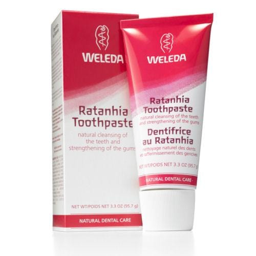 Weleda Ratanhia Toothpaste, 75ml