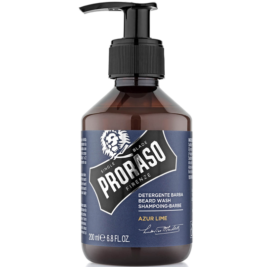 Proraso Azur Lime Beard Wash 200ml