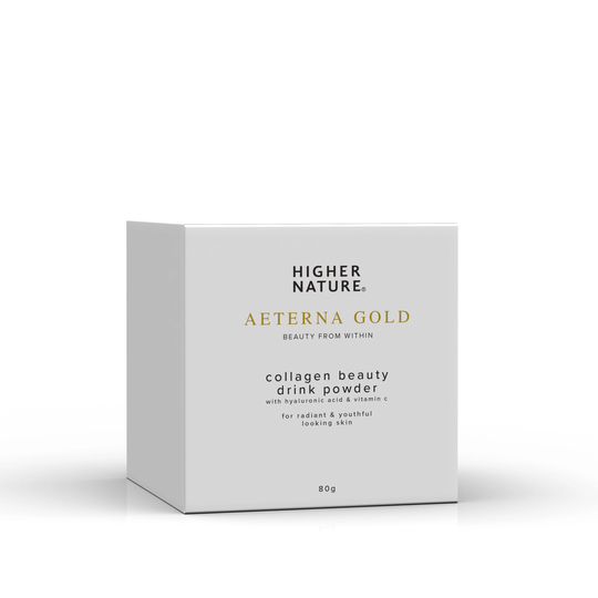 Higher Nature Aeterna Gold Collagen Drink, 80gr