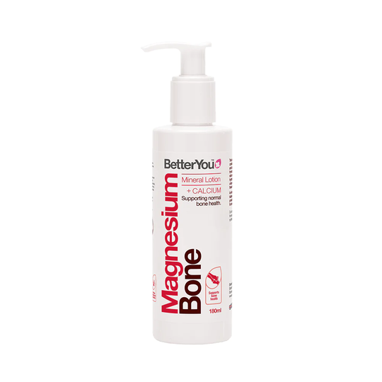 BetterYou Magnesium Bone Mineral Lotion, 180ml