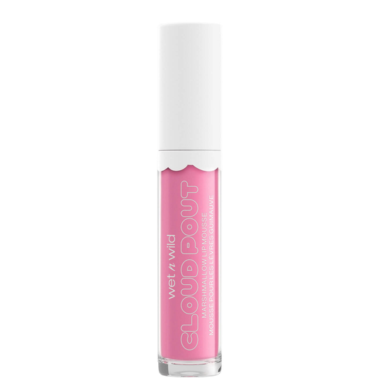 wet n wild Cloud Pout Marshmallow Lip Mousse 3ml (Various Shades) - Cotton Candy Skies