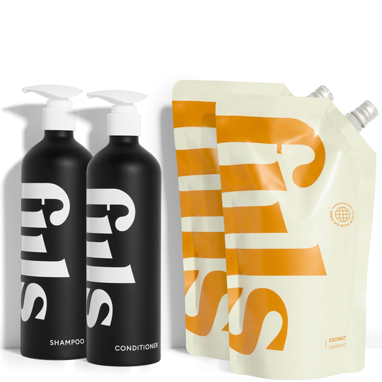 fiils The Coconut Hair Duo (Various Options) - Black