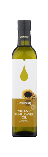 Clearspring Organic Sunflower Oil, 500ml