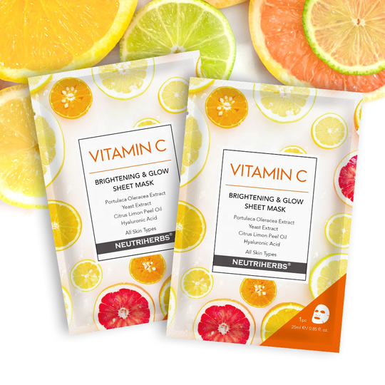 Print Your Own Logo Vitamin C Japanese Silk Eye Korean Skin Care Face Mask