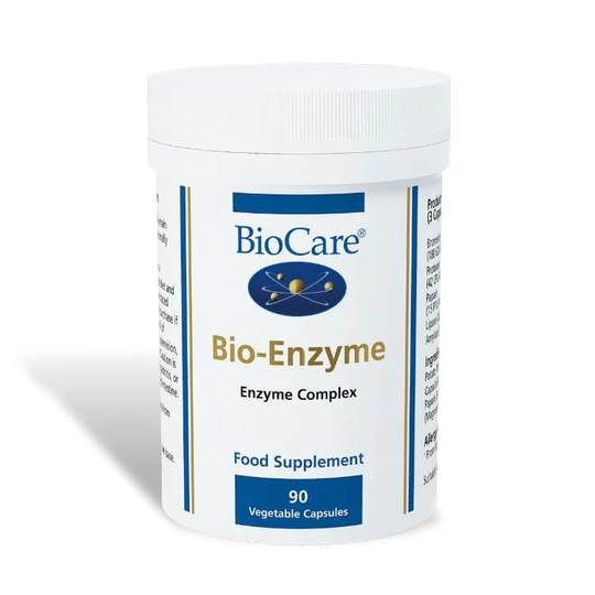 BioCare Bio-Enzyme, 90 VCapsules