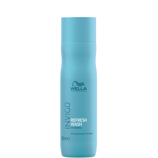 Wella Professionals Invigo Balance Refresh Wash Revitalizing Shampoo 250ml