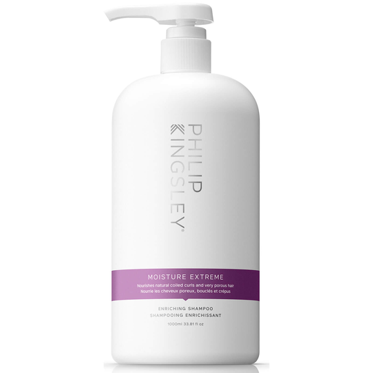 Philip Kingsley Moisture Extreme Shampoo 1000ml (Worth £85.00)