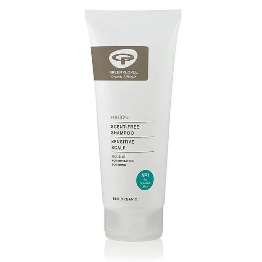 Green People Scent Free Shampoo, 200ml, Scent Free