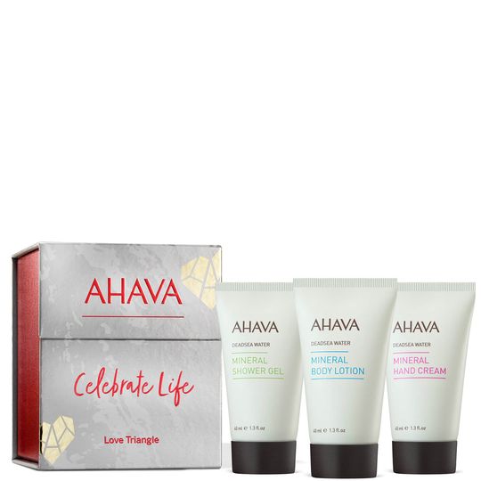 AHAVA Love Triangle Set (Worth £18.05)