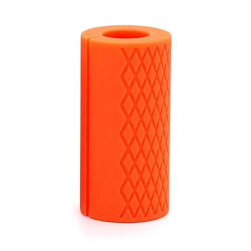 1Pcs Thick Rubber Barbell Grips Hand Protector