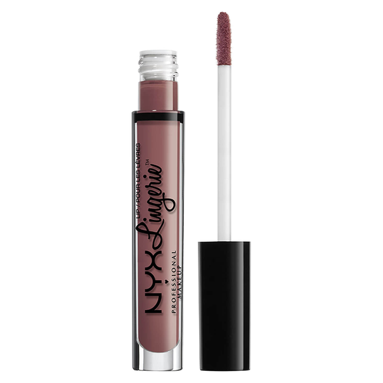 NYX Professional Makeup Lip Lingerie Liquid Lipstick (Various Shades) - French Maid