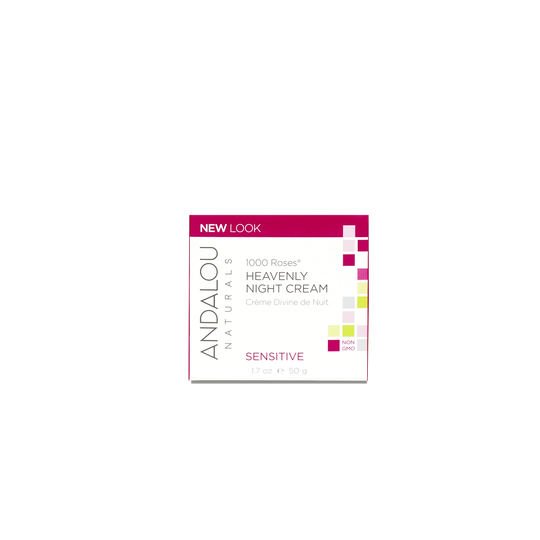 Andalou 1000 Roses® Heavenly Night Cream, 50gr