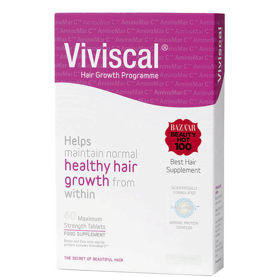 Viviscal Maximum Strength Supplements (60 Tablets)