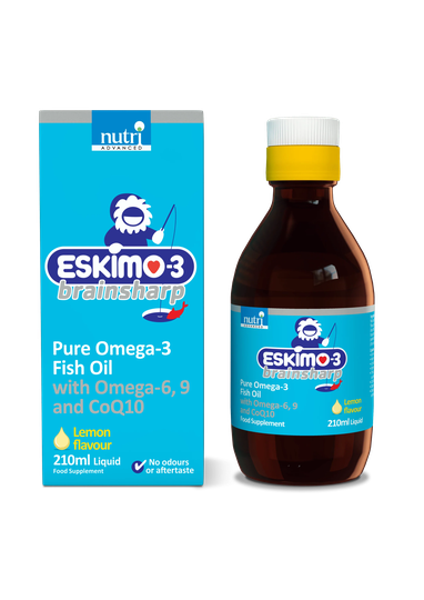 Eskimo-3 Brainsharp Liquid, 210ml