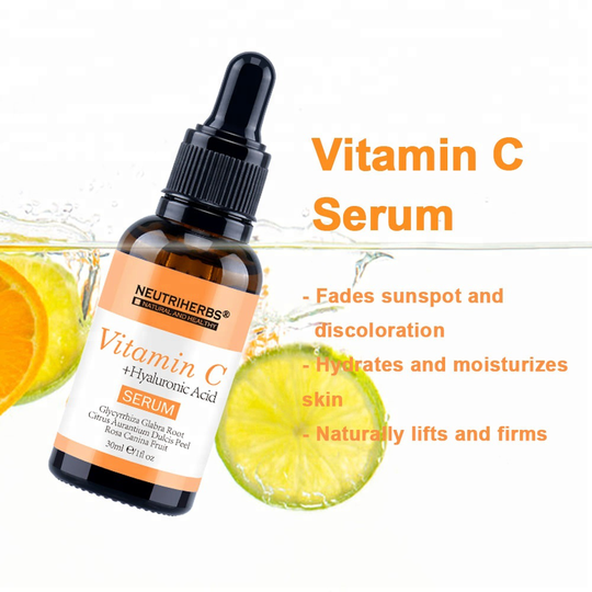 Amarrie Cosmetics Stimulates Collagen For Firmer and Smoother Skin 100% Vitamin C Serum