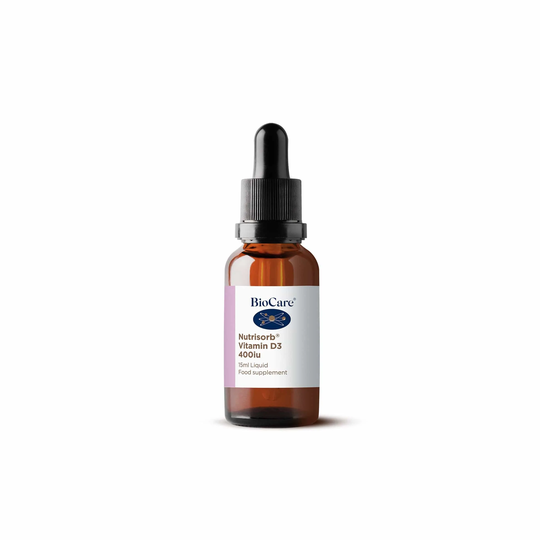BioCare Nutrisorb Vitamin D3. 400iu 15ml