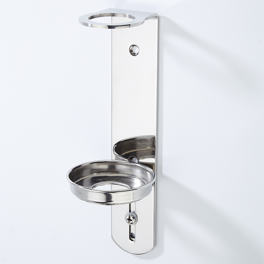 Wall Mounted SUS 304Stainless Steel Mirror Polished SPA Shampoo Soap Bottle Bracket Lotion Dispenser Holder Shelf Bathroom Shelf