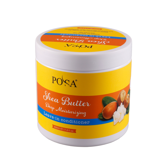 POSA hot selling hair care Shea butter leave in conditioner from Africa daily care Leave In Conditioner Spray For Curly Hair