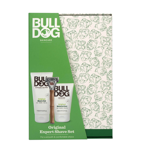 Bulldog Skincare for Men Expert Shave Set