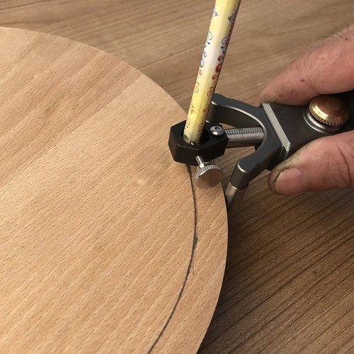 Woodworking Linear Arc Dual-purpose Scriber