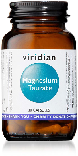 Viridian Magnesium Taurate, 30 VCapsules