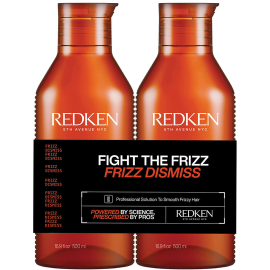 Redken Frizz Dismiss Shampoo and Conditioner Duo (2 x 500ml)