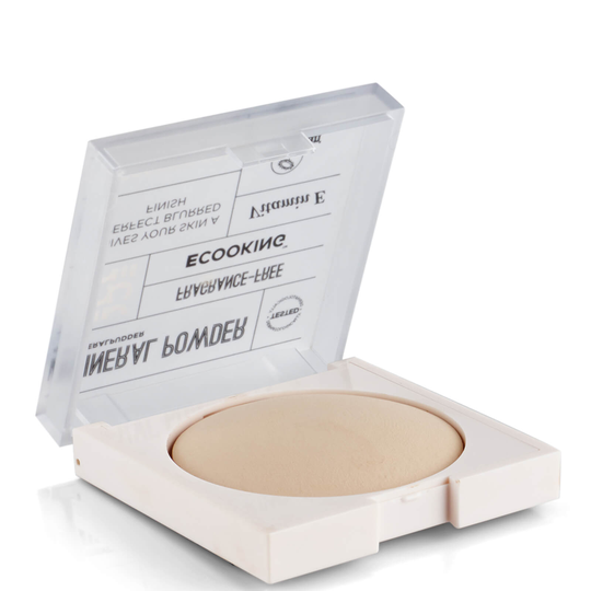 Ecooking Mineral Powder 8.5g (Various Shades) - 01 Light with Warm Undertone
