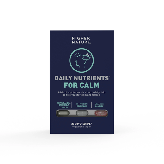Higher Nature Daily Nutrient Pack - Calm, 28 Capsules