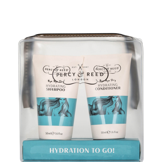 Percy & Reed Hydration to go! Kit (Worth £15.00)