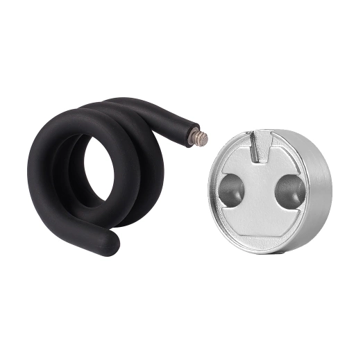 Indoor Outdoor Adjustable Security Bracket for Arlo/Arlo Pro/Arlo Go/Canary Flex Camera+ 1*Nest Cam Camera Mount Adapters for Camera Security Kit