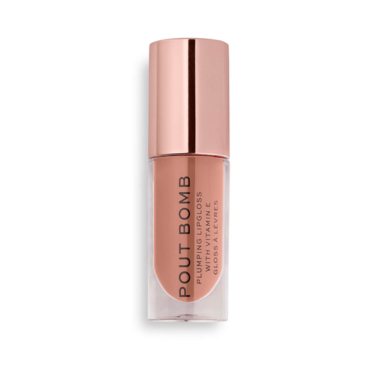 Makeup Revolution Pout Bomb Plumping Gloss (Various Shades) - Candy