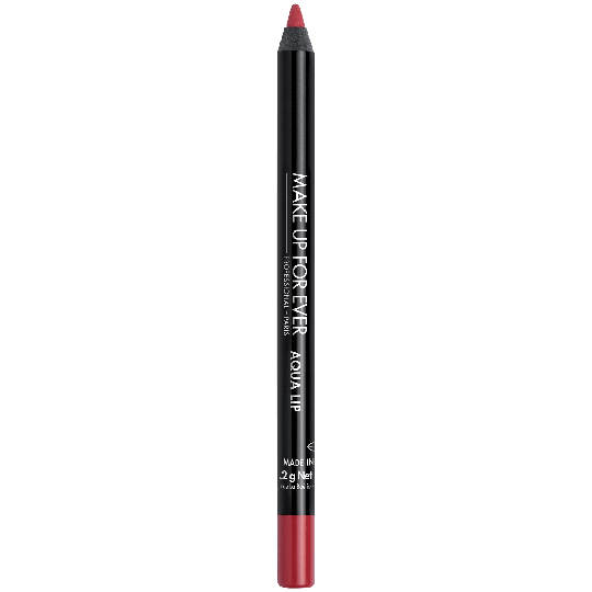 MAKE UP FOR EVER aqua Lip Waterproof Lipliner Pencil 1.2g (Various Shades) - - 8C-Red