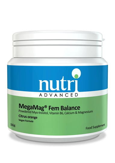 Nutri Advanced MegaMag Fem Balance, 306gr