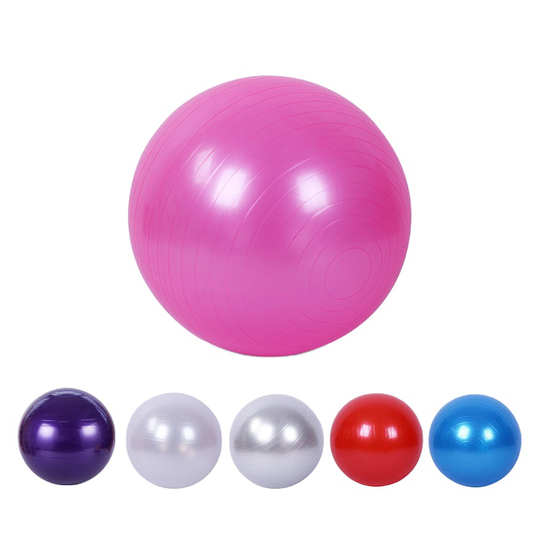 Ship from US Pilates Anti Burst Stability Exercise Yoga Ball Balance Ball With Pump