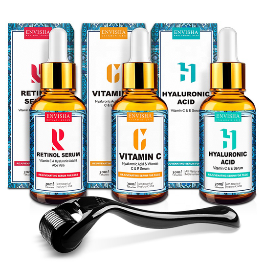 In stock wholesale best facial anti aging moisturizing skin care Hyaluronic acid face serum with vitamin C & E