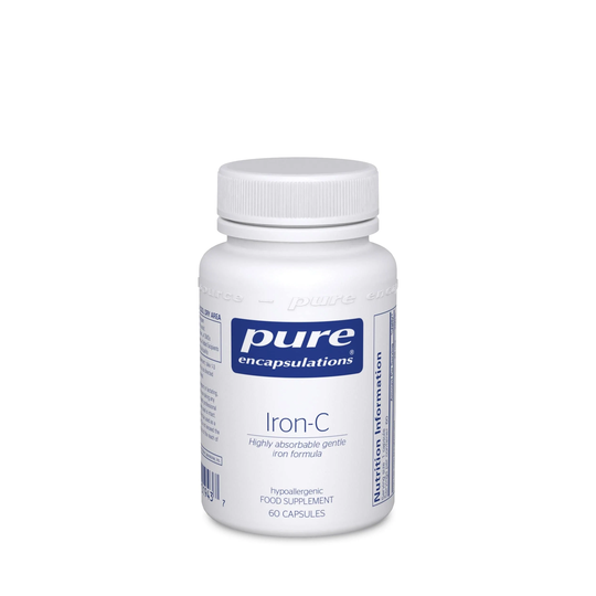Pure Encapsulations Iron-C, 60 Capsules