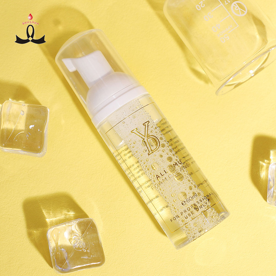 OEM Private Label natural cruelty free pmu cleansing microblading foam eyebrow lips tattoo remove shampoo