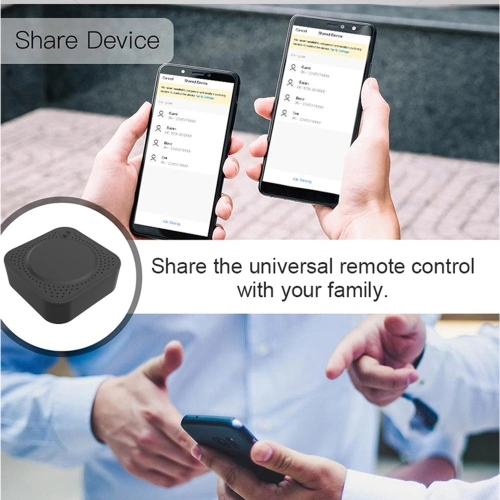 S06Pro Tuya WiFi Infrared Rays Remote Controls Temperature Humidity Sensors
