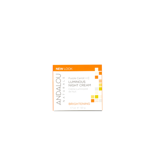 Andalou Purple Carrot + C Luminous Night Cream