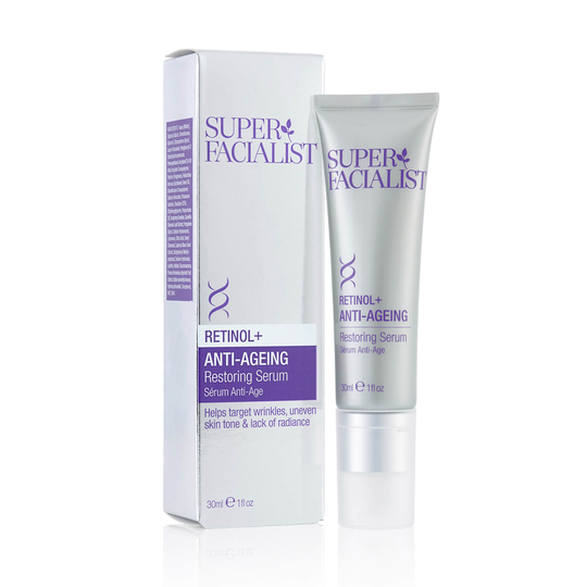 Super Facialist Retinol+ Anti-Ageing Restoring Serum - 30ml