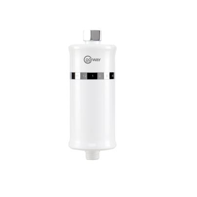 Hair Natural Immune Shower Filter for hard water Residual Chlorine Vitamin C Bathroom Bath Shower Water Filter
