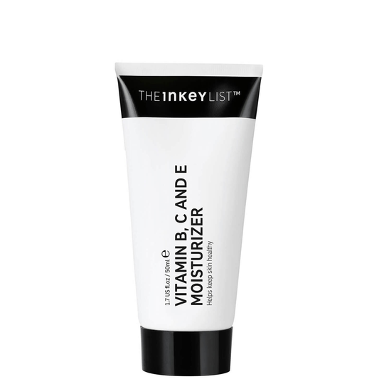 The INKEY List Vitamin B, C and E Moisturizer 50ml