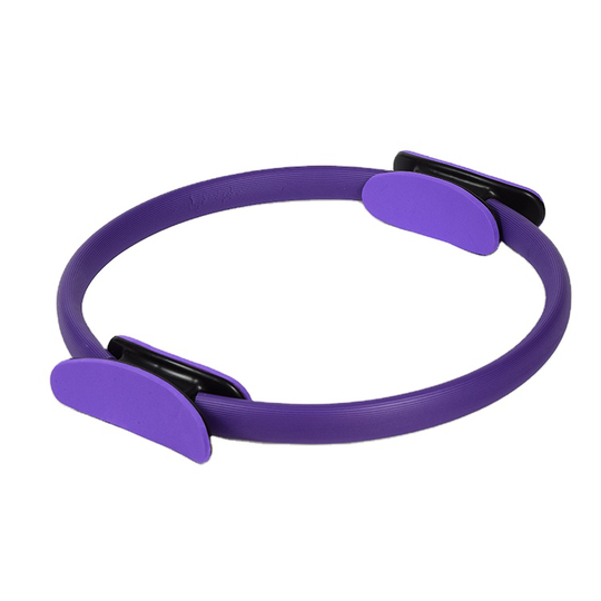 Ship from US 4pcs Pilates Ring Yoga Ball Core Sliders Exercise Equipment Workout Fitness Training Set