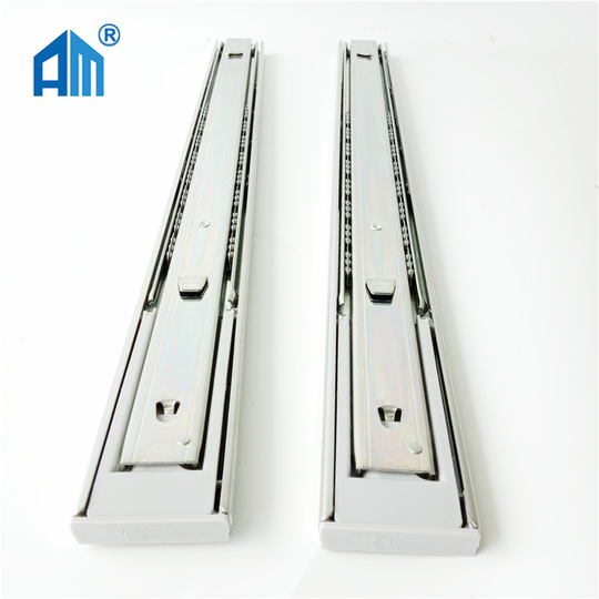 drawer slide iron slider metal drawer slide kitchen accessories Corredera Telescopic
