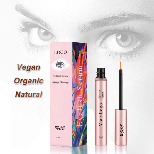 Organic Custom Lash Growth Makeup OEM Eye Eyelash Growth Vegan Wimpern Serum WimpernSerum Eyelash Conditioner