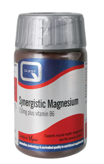 Quest Synergistic Magnesium, 150mg, 30 Tablets