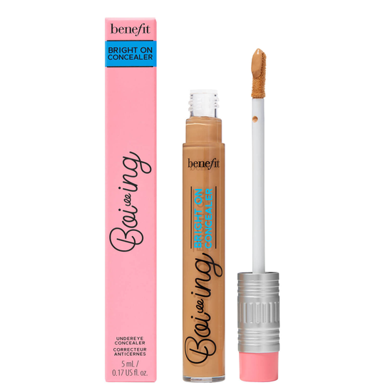 benefit Boi-ing Bright On Undereye Brightening Liquid Concealer 5ml (Various Shades) - 7 Almond