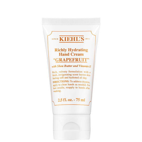Kiehl's Richly Hydrating Hand Cream Grapefruit 75ml